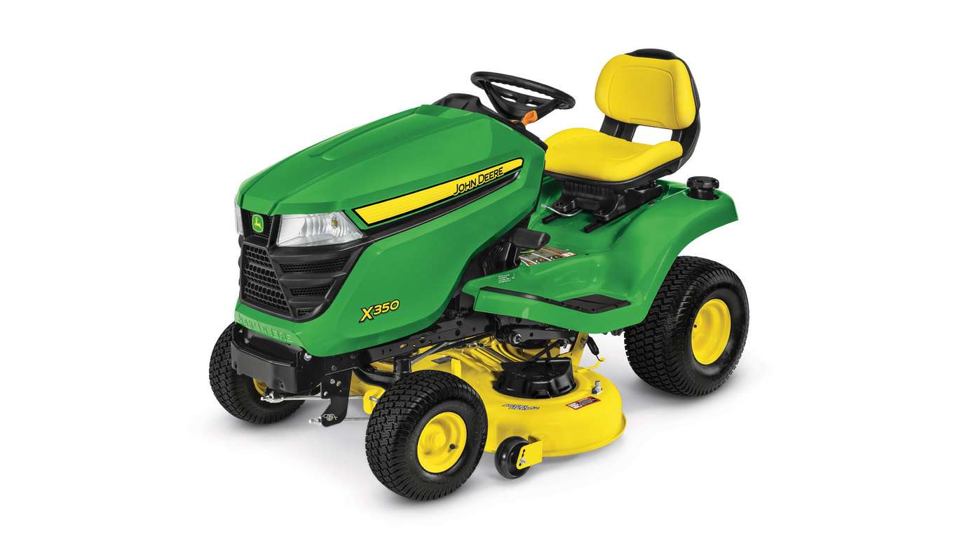 John Deere - 300 Series - X350 Lawn Tractor with 42-inch Deck John Deere - 300 Series - X350 Lawn Tractor with 42-inch Deck