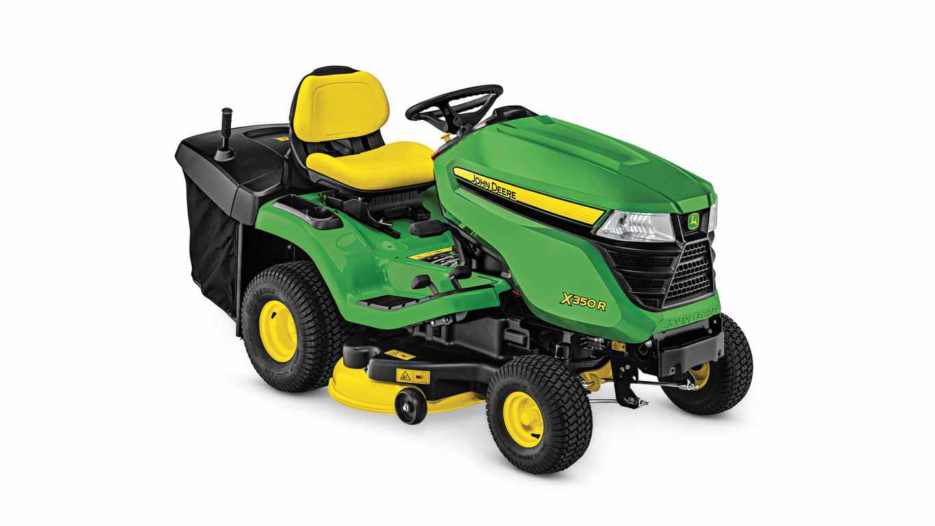 John Deere - 300 Series - X350R Lawn Tractor with 42-inch Rear-Discharge Deck John Deere - 300 Series - X350R Lawn Tractor with 42-inch Rear-Discharge Deck