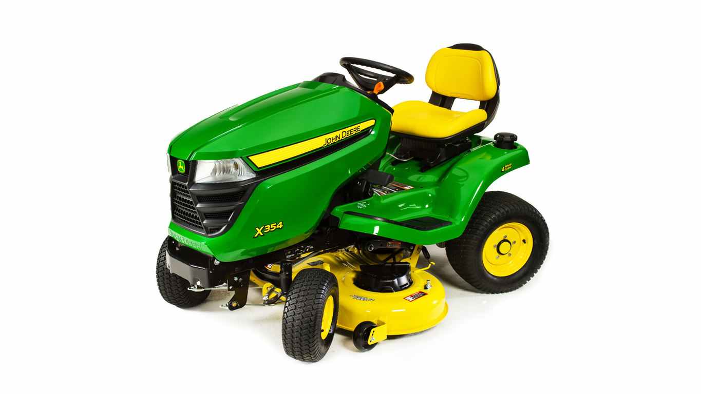 John Deere - 300 Series - X354 Lawn Tractor with 42-in. Deck John Deere - 300 Series - X354 Lawn Tractor with 42-in. Deck
