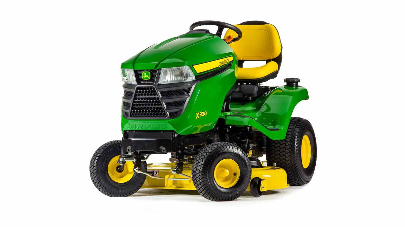John Deere - 300 Series - X330 Lawn Tractor with 42-inch Deck John Deere - 300 Series - X330 Lawn Tractor with 42-inch Deck