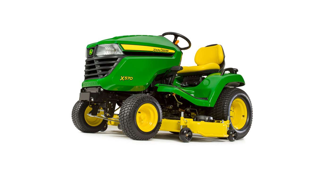 John Deere - X500 Series - X570 Lawn Tractor with 48-in. Deck John Deere - X500 Series - X570 Lawn Tractor with 48-in. Deck