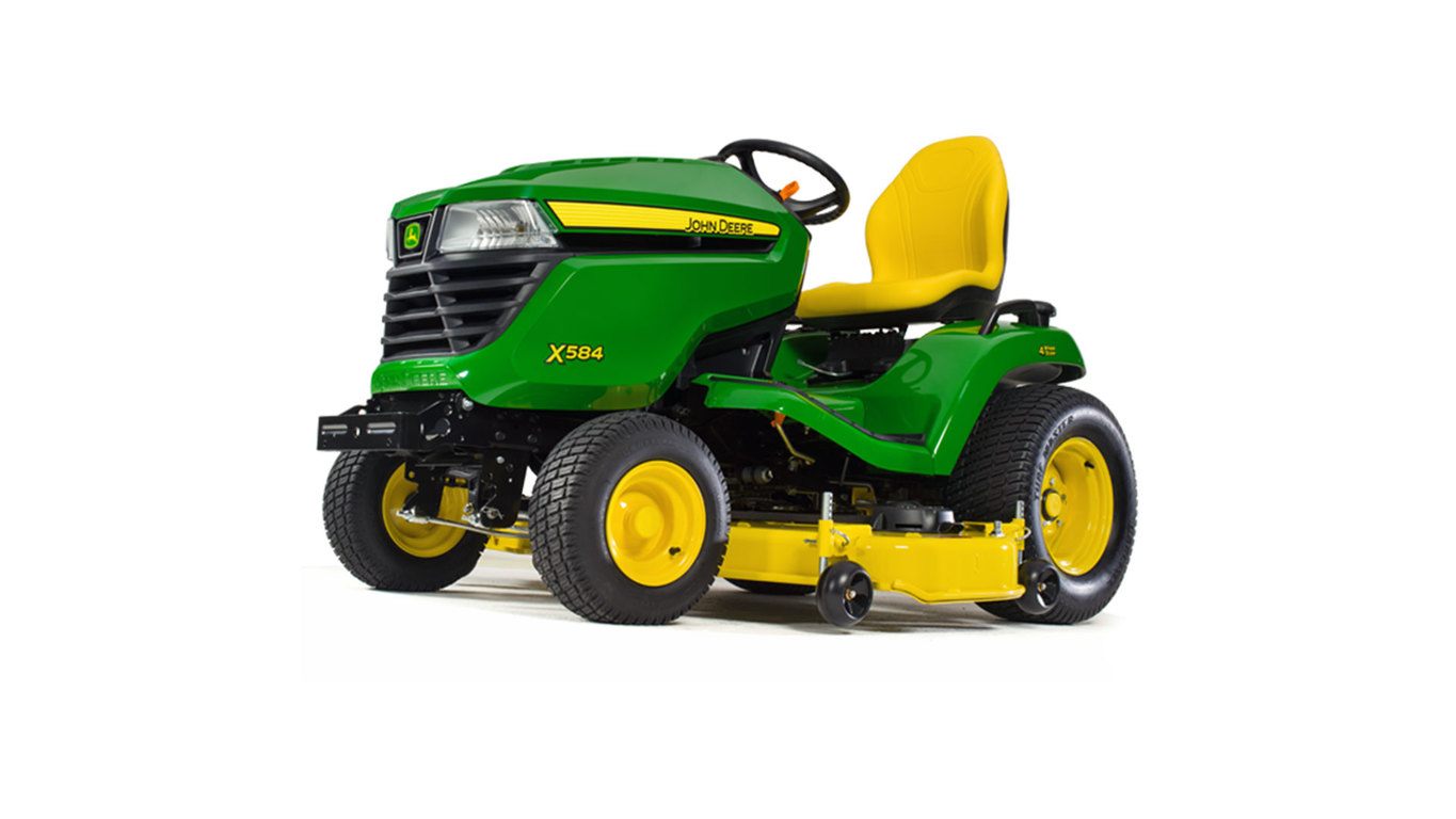 John Deere - X500 Series - X584 Lawn Tractor with 48- or 54-in. Deck John Deere - X500 Series - X584 Lawn Tractor with 48- or 54-in. Deck