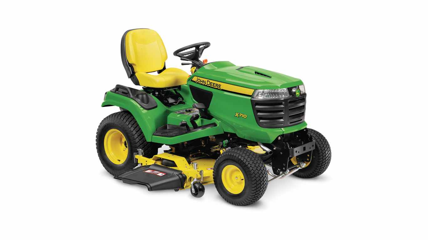 John Deere - X700 Series - X710 Signature Series Lawn Tractor John Deere - X700 Series - X710 Signature Series Lawn Tractor