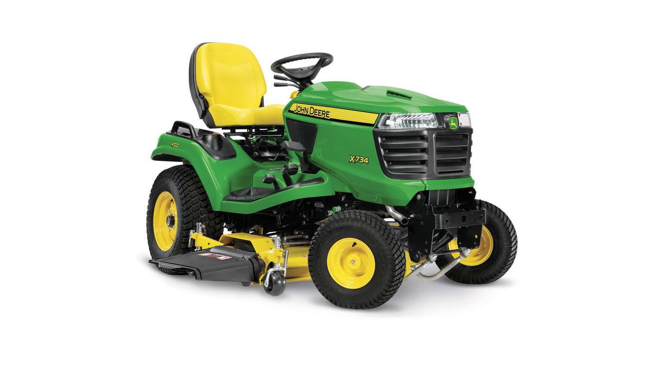 John Deere - X700 Series - X734 Signature Series Lawn Tractor John Deere - X700 Series - X734 Signature Series Lawn Tractor