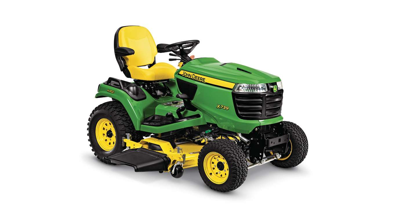 John Deere - X700 Series - X739 Signature Series Lawn Tractor John Deere - X700 Series - X739 Signature Series Lawn Tractor