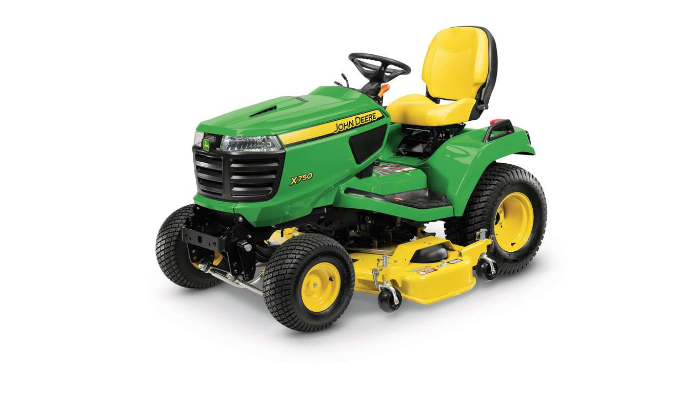 John Deere - X700 Series - X750 Signature Series Lawn Tractor John Deere - X700 Series - X750 Signature Series Lawn Tractor