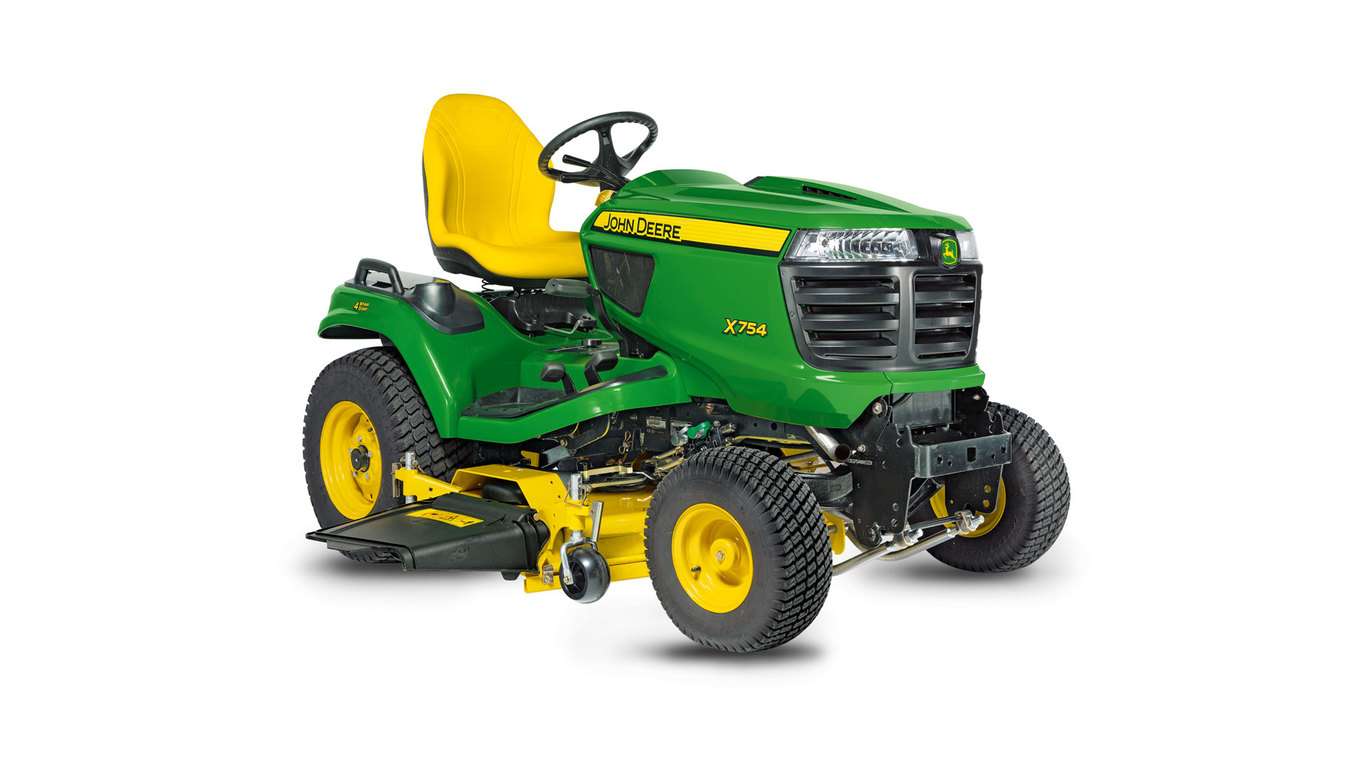 John Deere - X700 Series - X754 Signature Series Lawn Tractor John Deere - X700 Series - X754 Signature Series Lawn Tractor