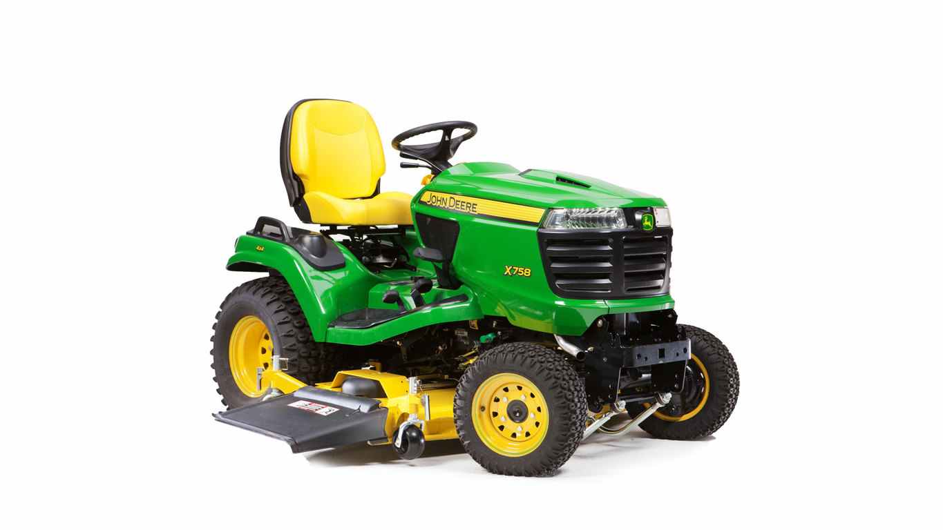 John Deere - X700 Series - X758 Signature Series Lawn Tractor John Deere - X700 Series - X758 Signature Series Lawn Tractor